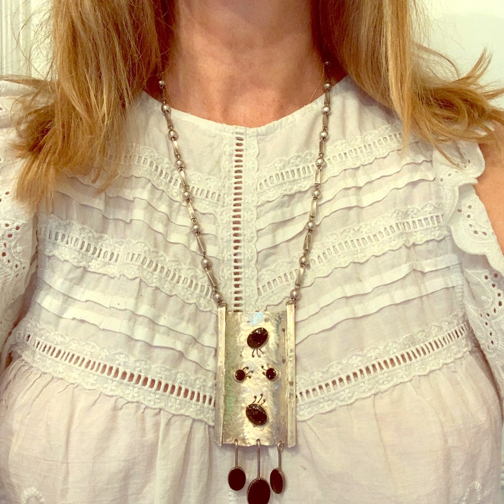 HANDMADE One-of-a-Kind 925 Necklace. Gorg Piece